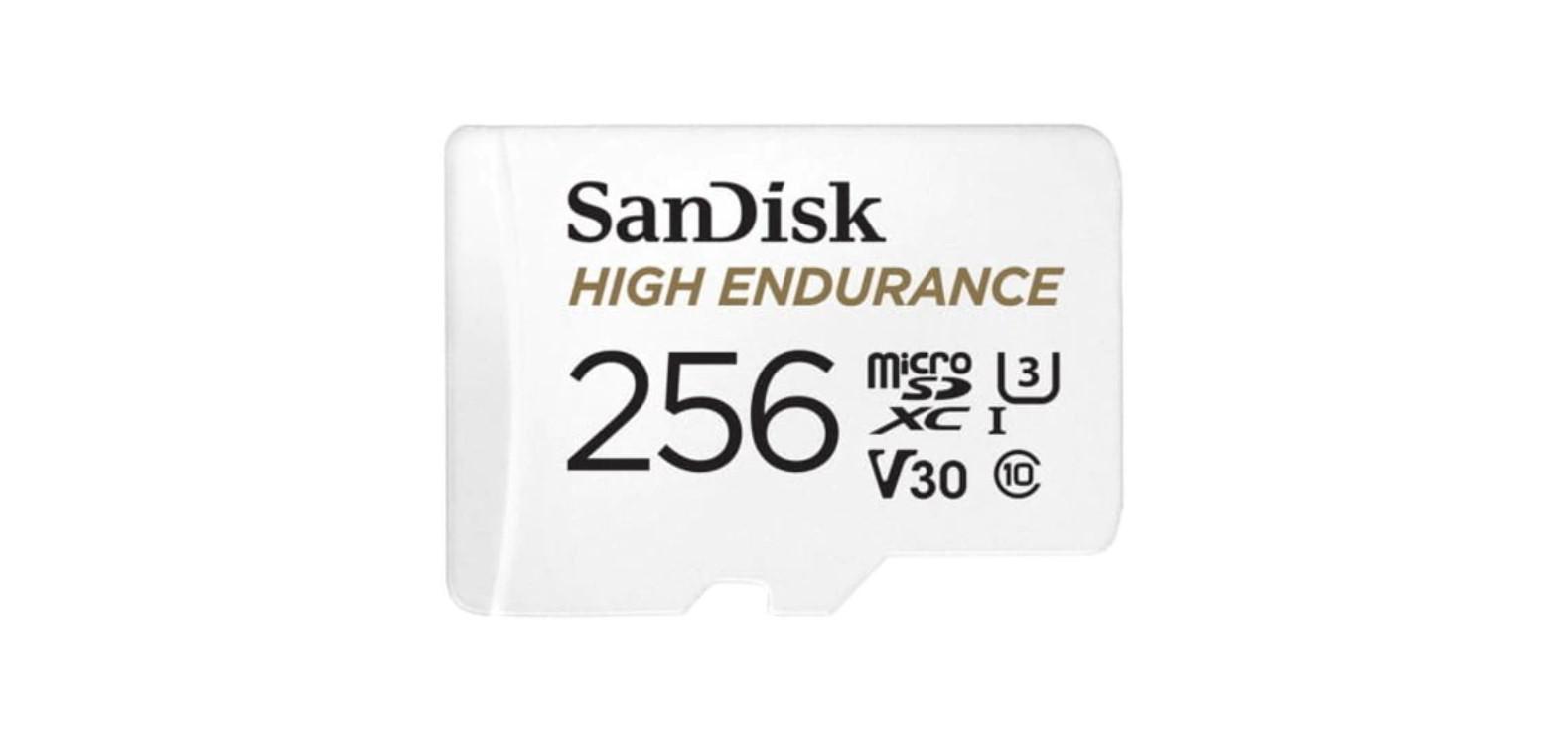 MICROSDXC 256GB CL10 U3 SANDISK "SDSQQNR-256G-GN6IA" (timbru verde 0.03 lei)