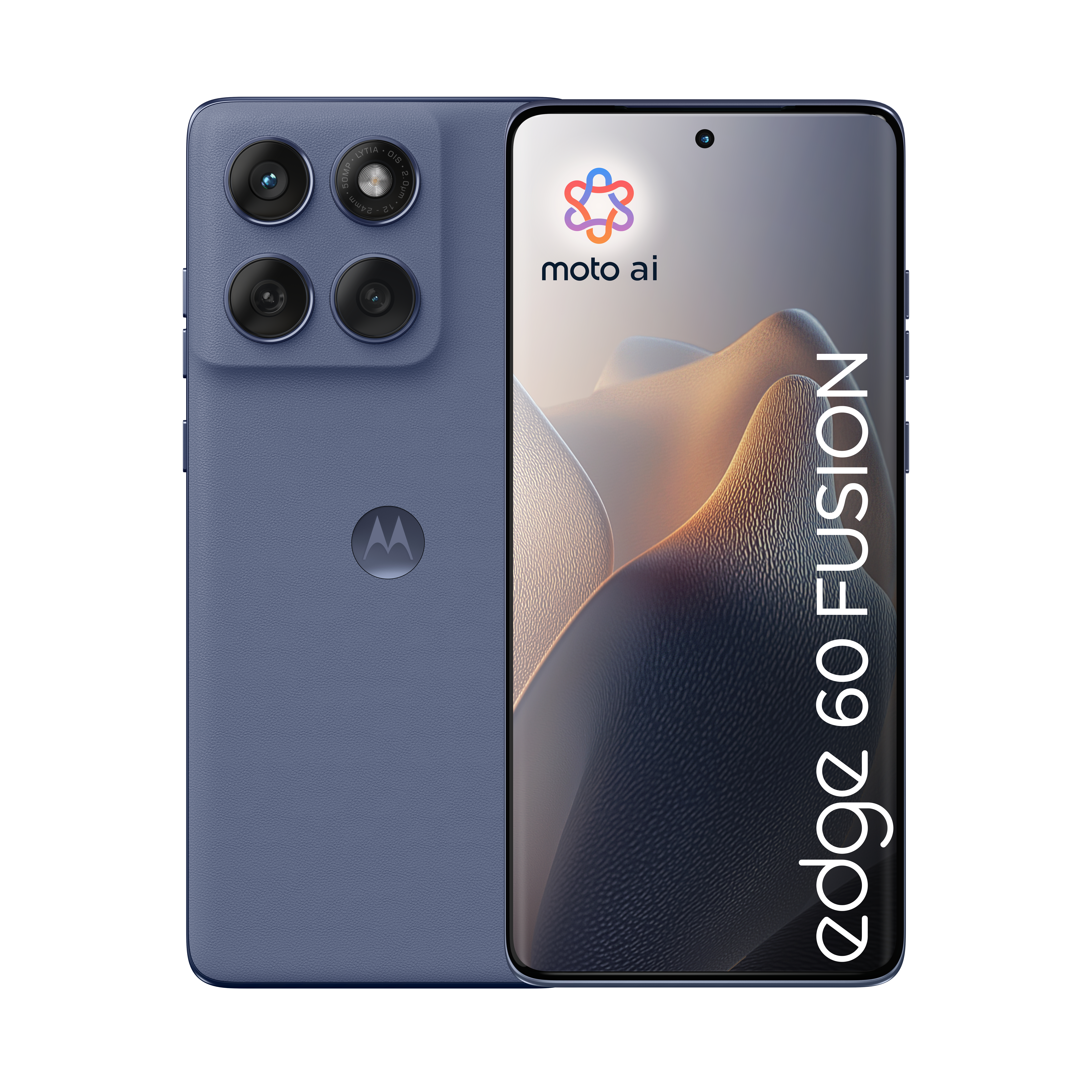 Smartphone Edge 60 Fusion 256GB 8GB RAM 5G Dual SIM Pantone Slipstream "PB7E0037SE" - imagine 3