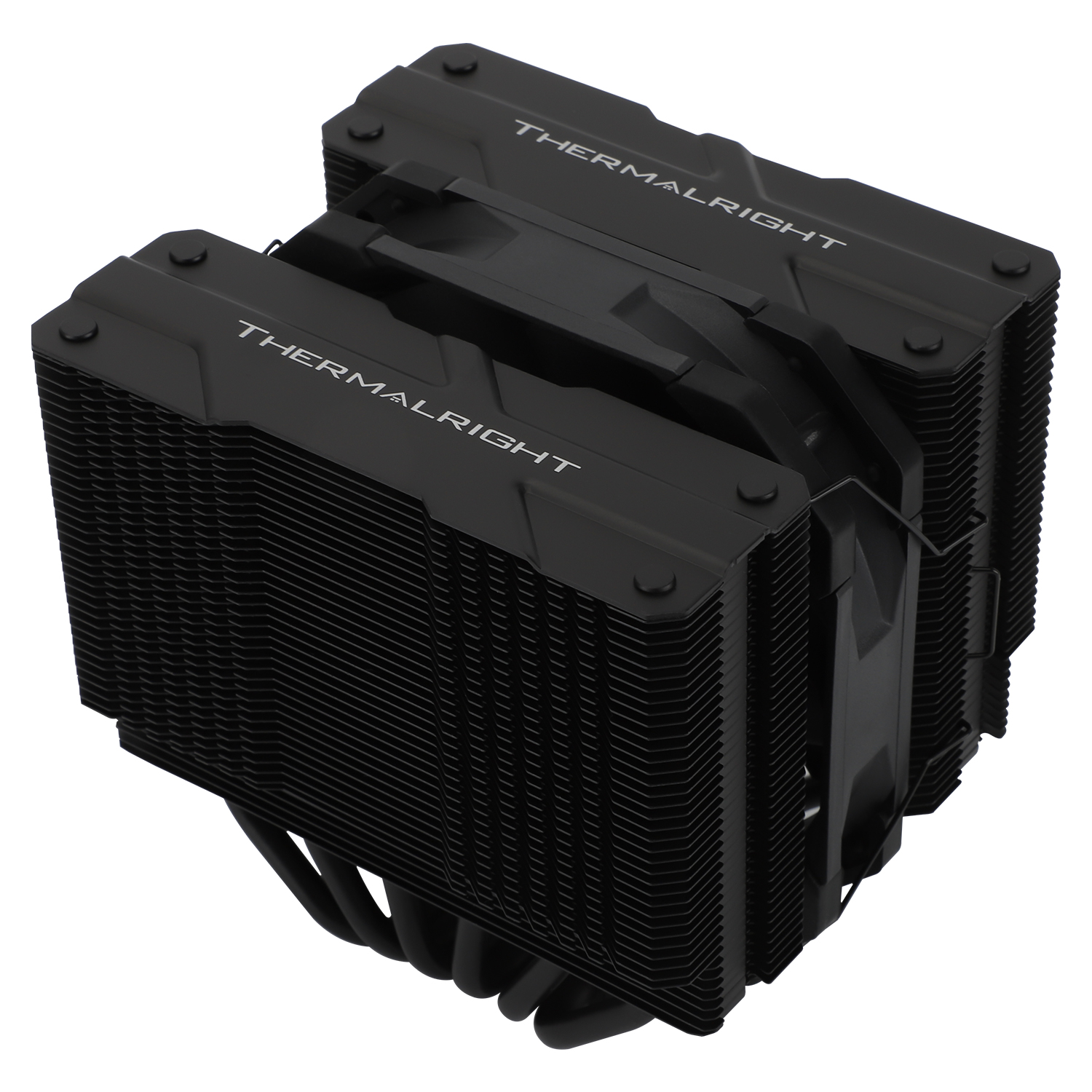 COOLER Thermalright "Peerless Assassin 120 MINI Black" skt. Intel si AMD, racire cu aer, dual tower, vent. 120mm, 1500 rpm, 6 heatpipes, inaltime 135mm, fara LED, negru,"Peerless Assassin 120 MINI Black" (timbru verde 0.8 lei)