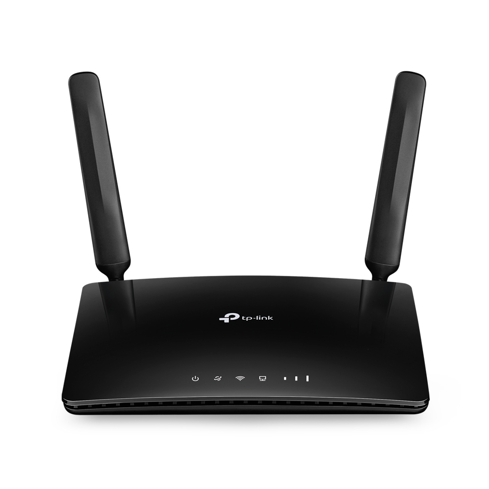 ROUTER TP-LINK wireless. 4G LTE (desktop), 1350Mbps. 3 porturi 10/100Mbps + 1 WAN/LAN, Dual Band "Archer MR400" (timbru verde 0.8 lei)