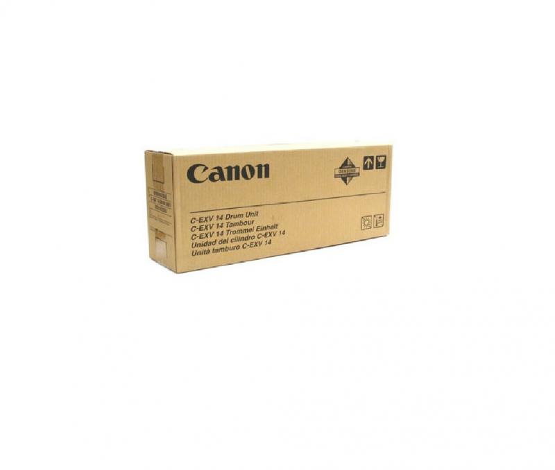 Drum Unit Original Canon Black, EXV14, pentru IR 2016|2016I|2016J|2020|2020I|2318|2318L|2320|2420|2422, 55K, (timbru verde 0.8 lei),NOPP, "CF0385B002AA"