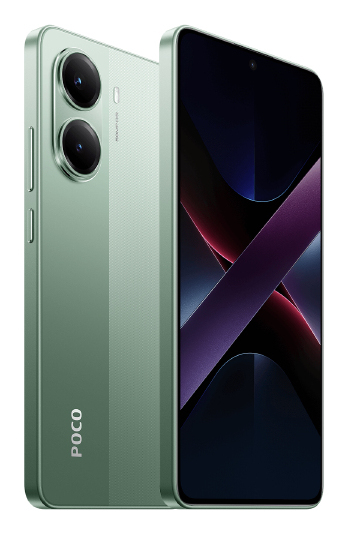 Smartphone Poco X7 Pro 256GB 8GB RAM 5G Dual SIM Green "MZB0J2NEU" (timbru verde 0.45 lei)