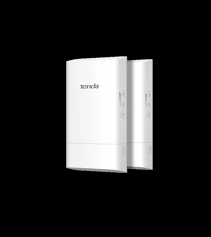 ACCESS POINT Tenda exterior, wireless IEEE 802.11a/n/ac, 867 Mbps Dual Band, 1 port RJ-45 10/100, 1 antene interna 5 GHz, alimentare PoE pasiva 12V, 1A, montare pe stalp "O1-5G(2-pack)" (timbru verde 0.8 lei)