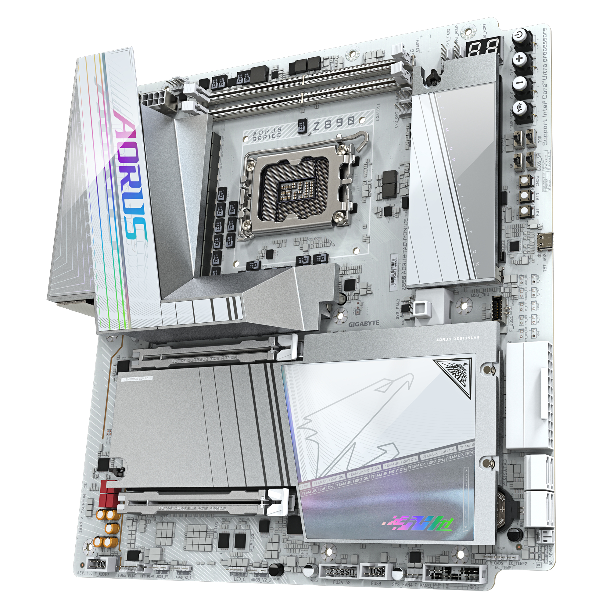 GIGABYTE Z890 AORUS TACHYON ICE"Z890 A TACHYON ICE" - imagine 4