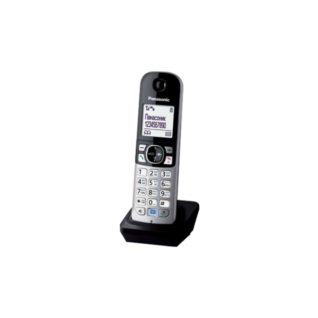 Receptor suplimentar pentru telefon fara fir, KX-TGA681FXB, Panasonic, "KX-TGA681FXB" (timbru verde 0.8 lei)