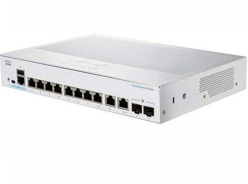 CBS220 SMART 8-PORT GE FULL POE/EXT PS 2X1G SFP "CBS220-8FP-E-2G-EU" (timbru verde 2 lei)