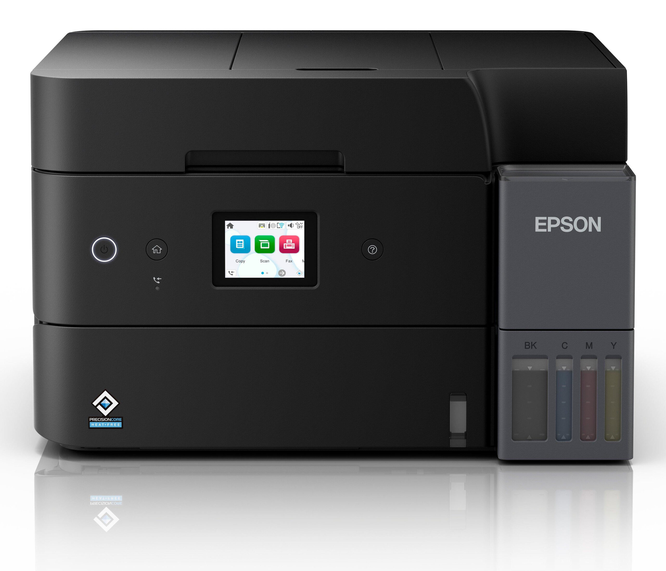 Multifunctional Inkjet CISS Color Epson L6390, A4, Functii:Impr|Scan|Cop|Fax,Viteza Print Mono:35 ppm,Viteza Print color:23 ppm,Conectiv:USB|Retea|WiFi, Duplex:Da,ADF:Duplex 2 treceri (timbru verde 11 lei) "C11CL40405" (RAPO)