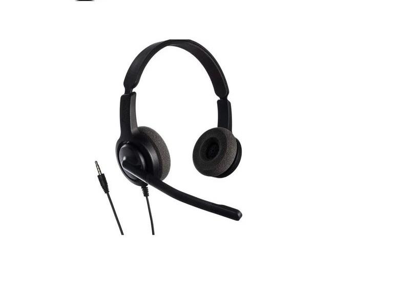CASTI AXTEL VOICE PC28 DUO NC "AXH-V28PCD" (timbru verde 0.8 lei)