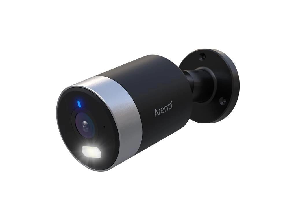 Camera supraveghere Arenti, 4MP ultra HD, bullet, wireless, exterior, night vision 10m, audio bidirectional, compatibil Alexa si Google Assistant, "OUTDOOR1" (timbru verde 0.8 lei)