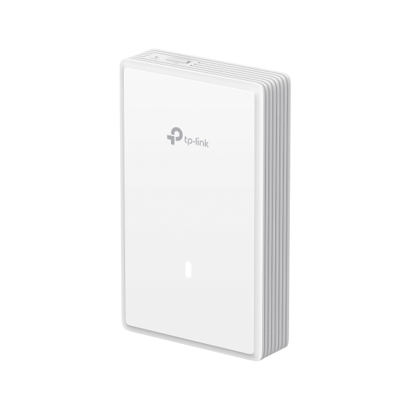 ACCESS POINT TP-LINK wireless Wi-Fi 7 Tri-Band BE3600 Mbps, cu 1×2.5G PoE input port, 1×2.5G pass-through port, 2×Gigabit RJ45 downlink, 4 antene interne, IEEE802.3at/bt PoE, WiFi 7, montare pe perete "EAP725-Wall" (timbru verde 0.8 lei)