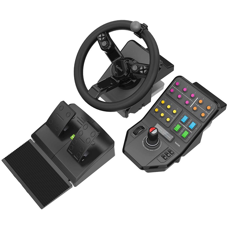 LOGITECH G Saitek Farm Sim Controller - USB "945-000062" (timbru verde 0.8 lei)