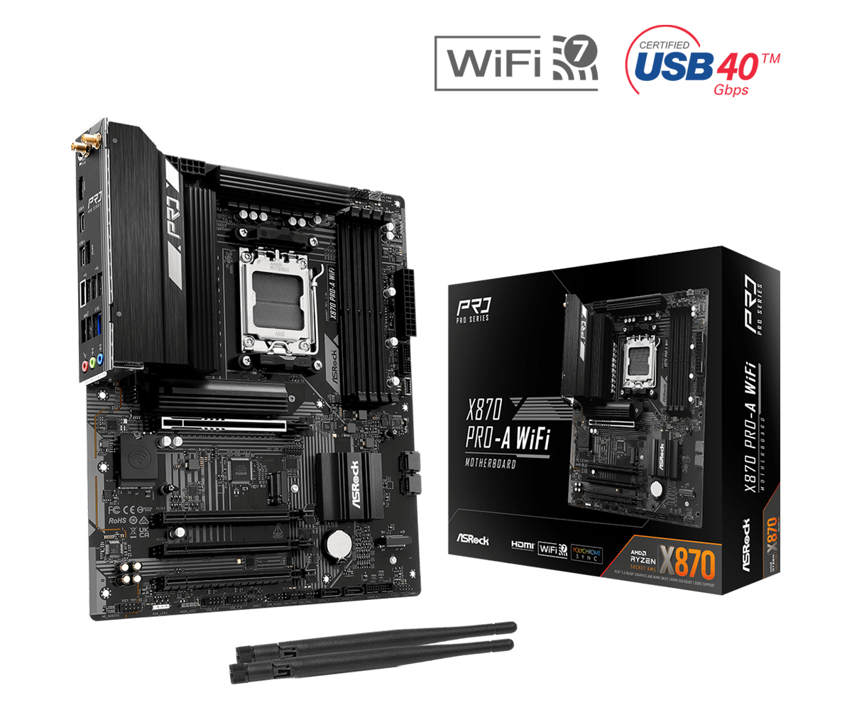 MB Asrock X870 PRO-A WIFI AM5 "X870 PRO-A WIFI"