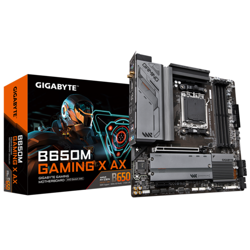 MB Gigabyte B650M GAMING X AX AM5 "B650M X AX G11"