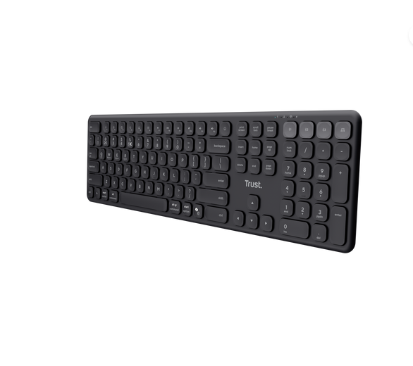 Tastatura wireless Trust Vaiya , ng "TR-25511" (timbru verde 0.8 lei)