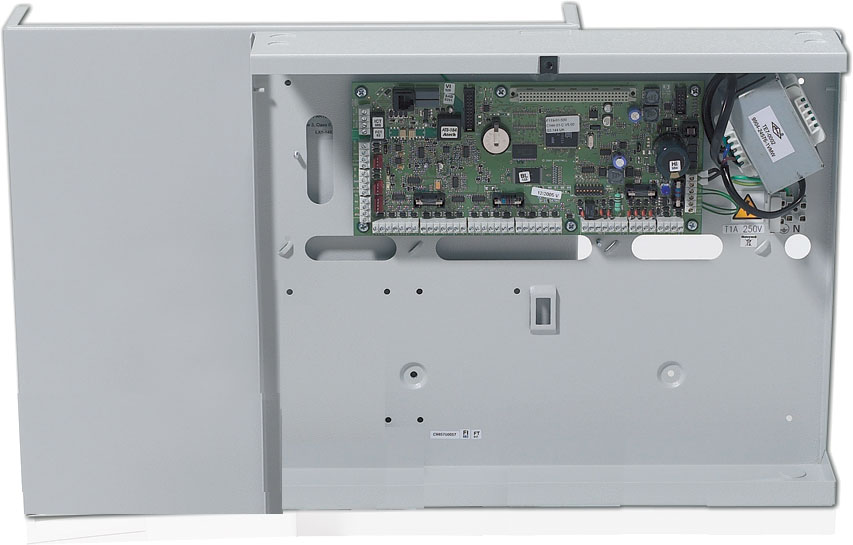 UNITATE centrala alarma HONEYWELL, Galaxy, suporta pana la 96 zone, "C096-D-E4" (timbru verde 11.00 lei)