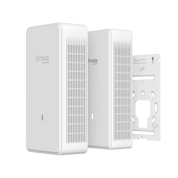 ACCESS POINT TP-LINK wireless Wi-Fi 7 Tri-Band BE11000 Mbps, cu 1× 2.5G Ethernet Port + 3× Gigabit Ethernet Ports, 4 antene interne, 802.3at/bt PoE, WiFi 7, montare pe perete "EAP775-Wall" (timbru verde 0.8 lei)