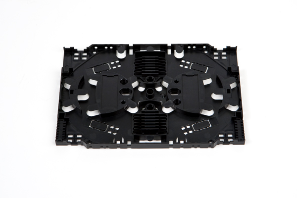 Nexans Caseta splice 12 protectori termoretractabil pt patch panel FO Snap-In LANmark, "N890.090"