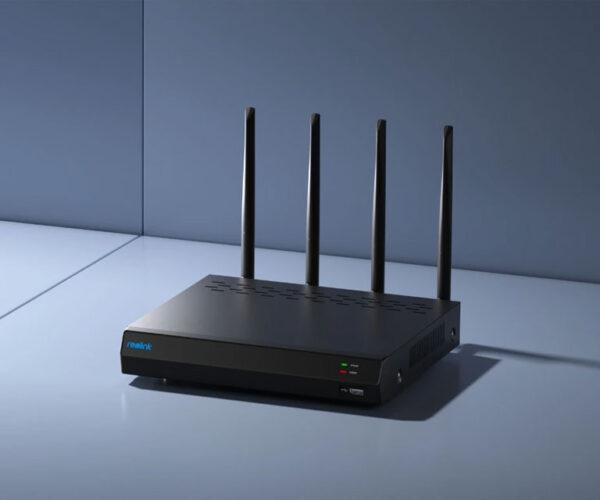 NVR REOLINK "NVS12W" (timbru verde 2 lei)