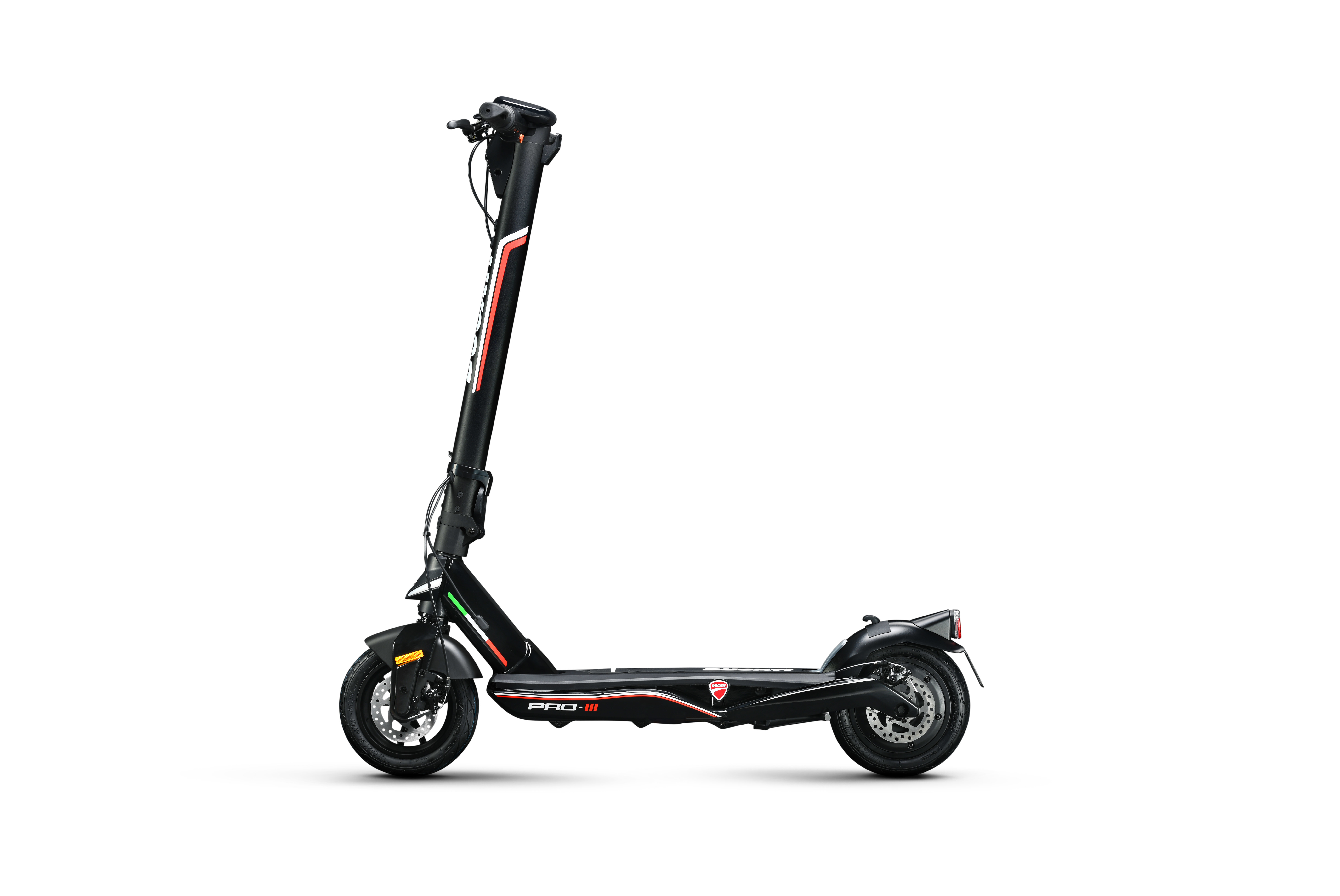 Trotineta electrica Ducati Pro-III, Motor 350WAutonomie 50 Km, Viteza maxima 25 Km/h "MN-DUC-PRO3"(timbru verde 40 lei)