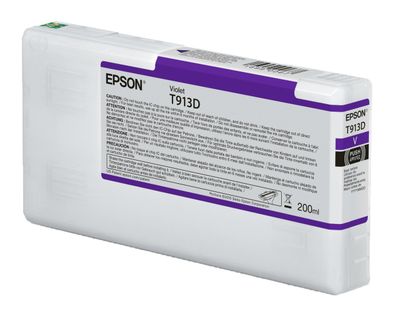 Cartus Cerneala Original Epson Violet, , pentru , , (timbru verde 1.2 lei), "C13T913D00"