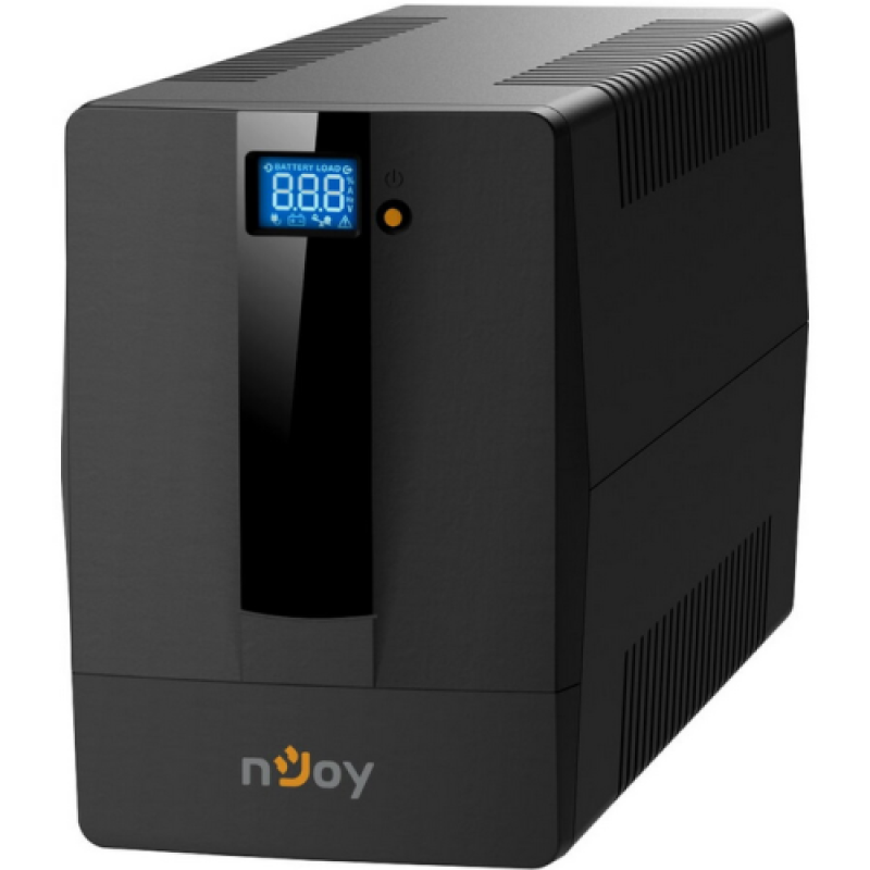 UPS NJOY 600VA "UPCSTLS660TH1AZ01B" (timbru verde 11 lei)