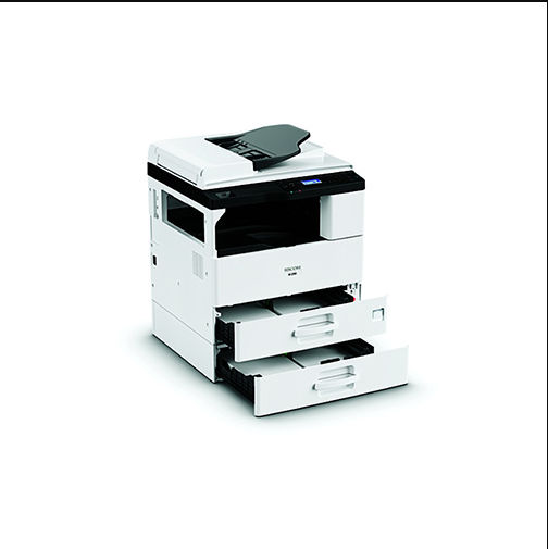 Multifunctional laser mono Ricoh M2701, A3, CU Toner, Functii: Impr.|Scan.|Cop., Viteza de Printare Monocrom: 27ppm, Conectiv:USB|Ret, Duplex:Da, ADF:ARDF(Timbru Verde 40lei) "418118"