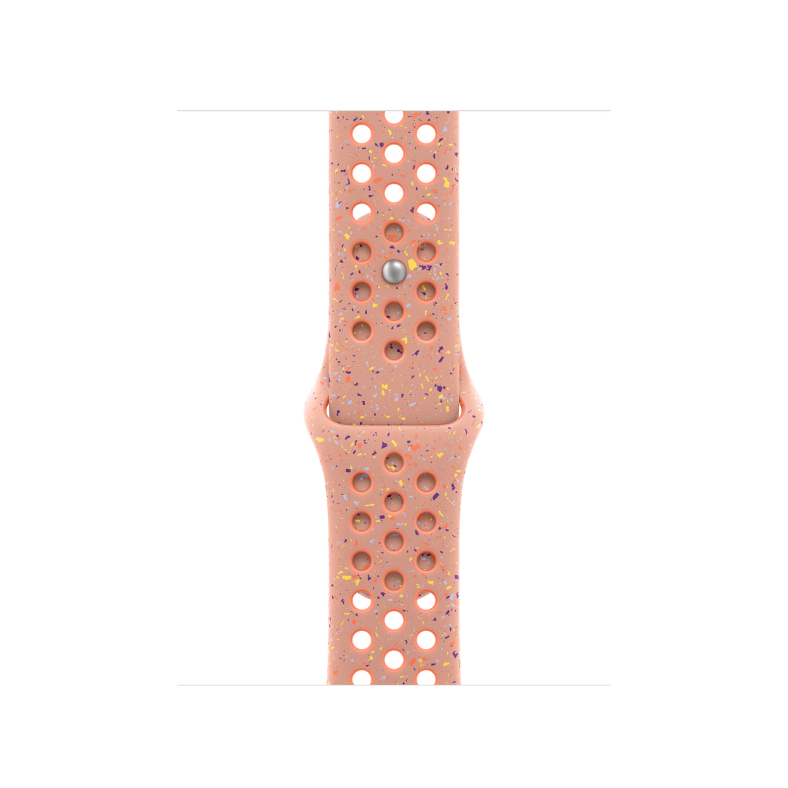 AW BAND 42MM NIKE SPORT ALPENGLOW PK S/M "MGAQ4ZM/A"