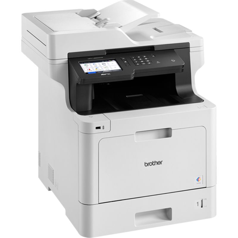 Multifunctional Laser Color BROTHER MFC-L8900CDW, A4,Functii:Impr|Scan|Cop|Fax, Vit Print Mono:31ppm,Vit print color:31ppm,Conectiv:USB|Ret|WiFi,Duplex:Da,ADF:ADF (timbru verde 40lei) "MFCL8900CDWRE1"