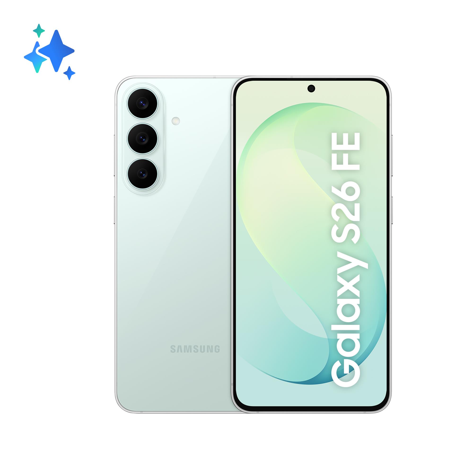 Samsung S26 FE 5G S741B 6.7" 8/128 DS Gn"SM-S741BLGDEUE"