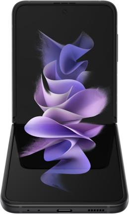 SMARTphone Samsung, " Galaxy Z Flip3" ecran 6.7 inch, dual sim, rez. camera 12 Mpix, memorie interna 256 GB, 5G, Android, acumulator 3300 mAh, crem, "SM-F711BZEFEUE" (timbru verde 0.45 lei)