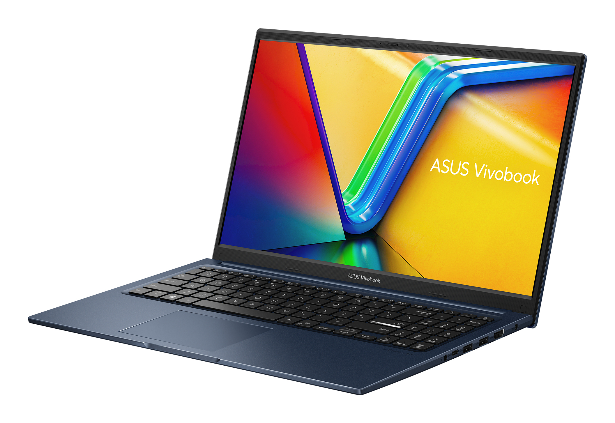 Asus|X1504VA-BQ985|NOTEBOOK|15.6 inch|FHD 1920 x 1080| Intel Core i5|1335U|1.3 GHz|Mem 16 GB|SSD 1 TB|Wireless|Bluetooth|Tastatura Iluminata|Li-ion|3 Celule|1xHDMI|720p HD cam|Greutate 1.7 kg|Quiet Blue"X1504VA-BQ985" - imagine 6