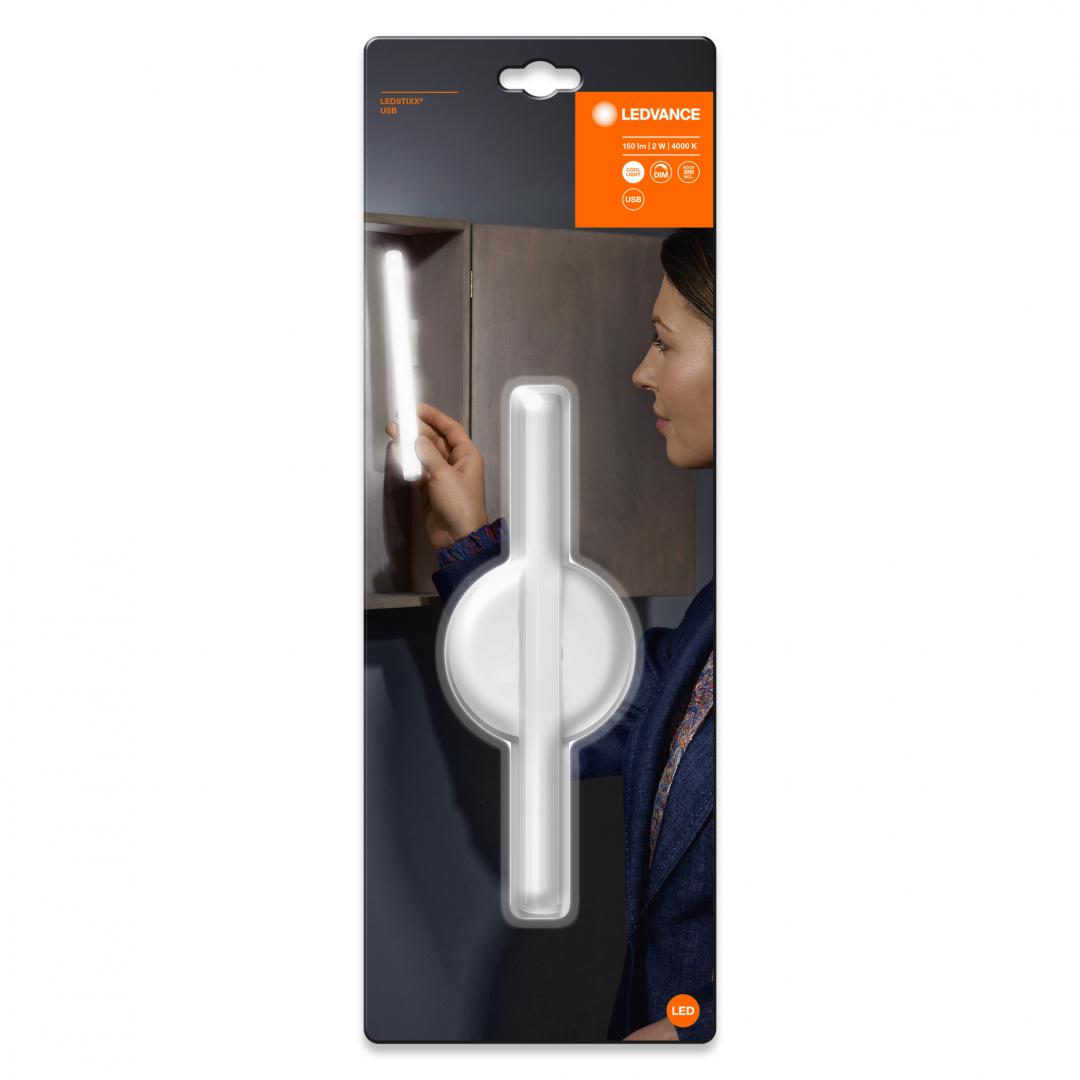 LEDSTIXX USB SI LEDV "000004058075399723" (timbru verde 0.8 lei)