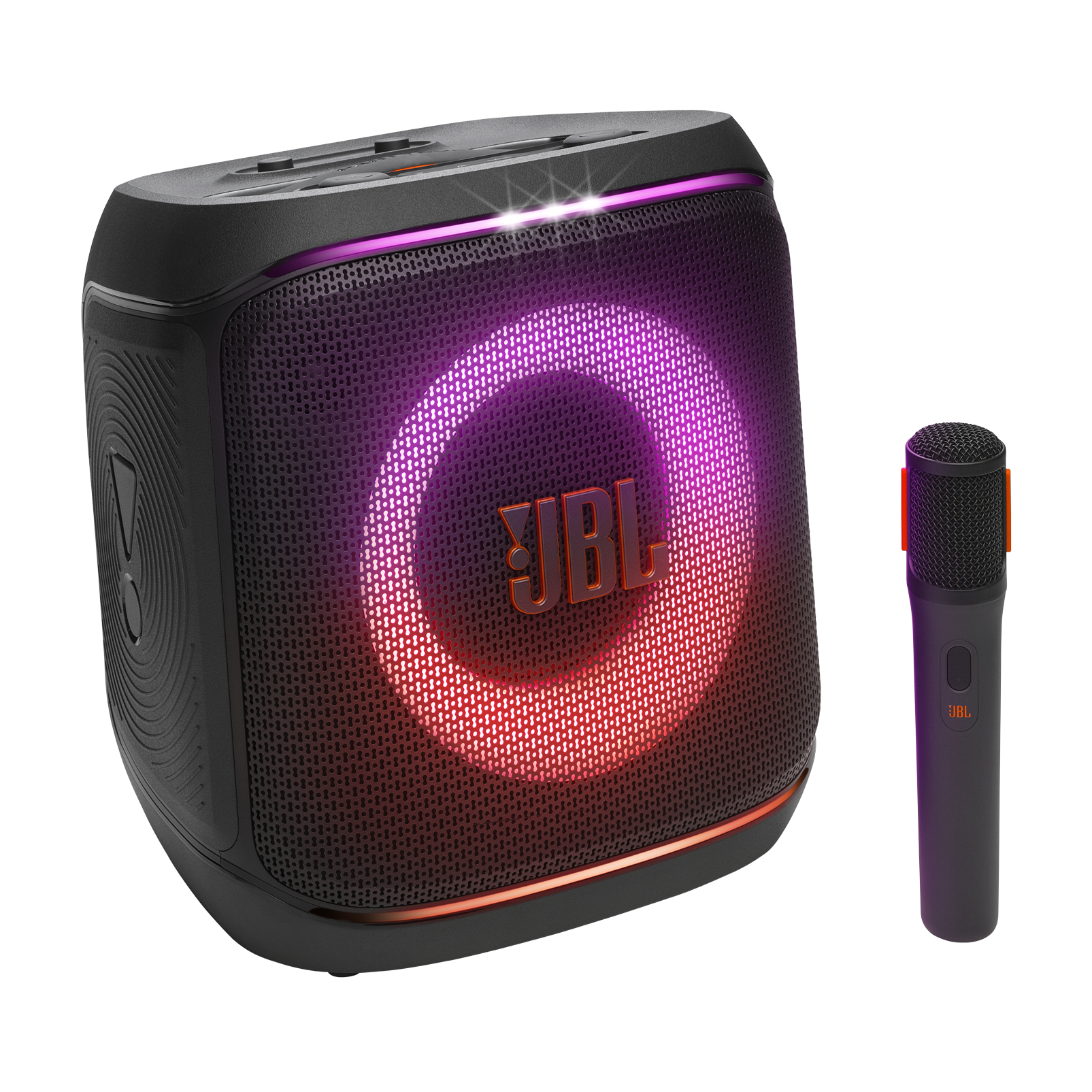 Boxa portabila PartyBox Encore 2 Bluetooth with Microphone EU Negru "JBL-PBENCORE2-1MIC-BLK" (timbru verde 0.8 lei)