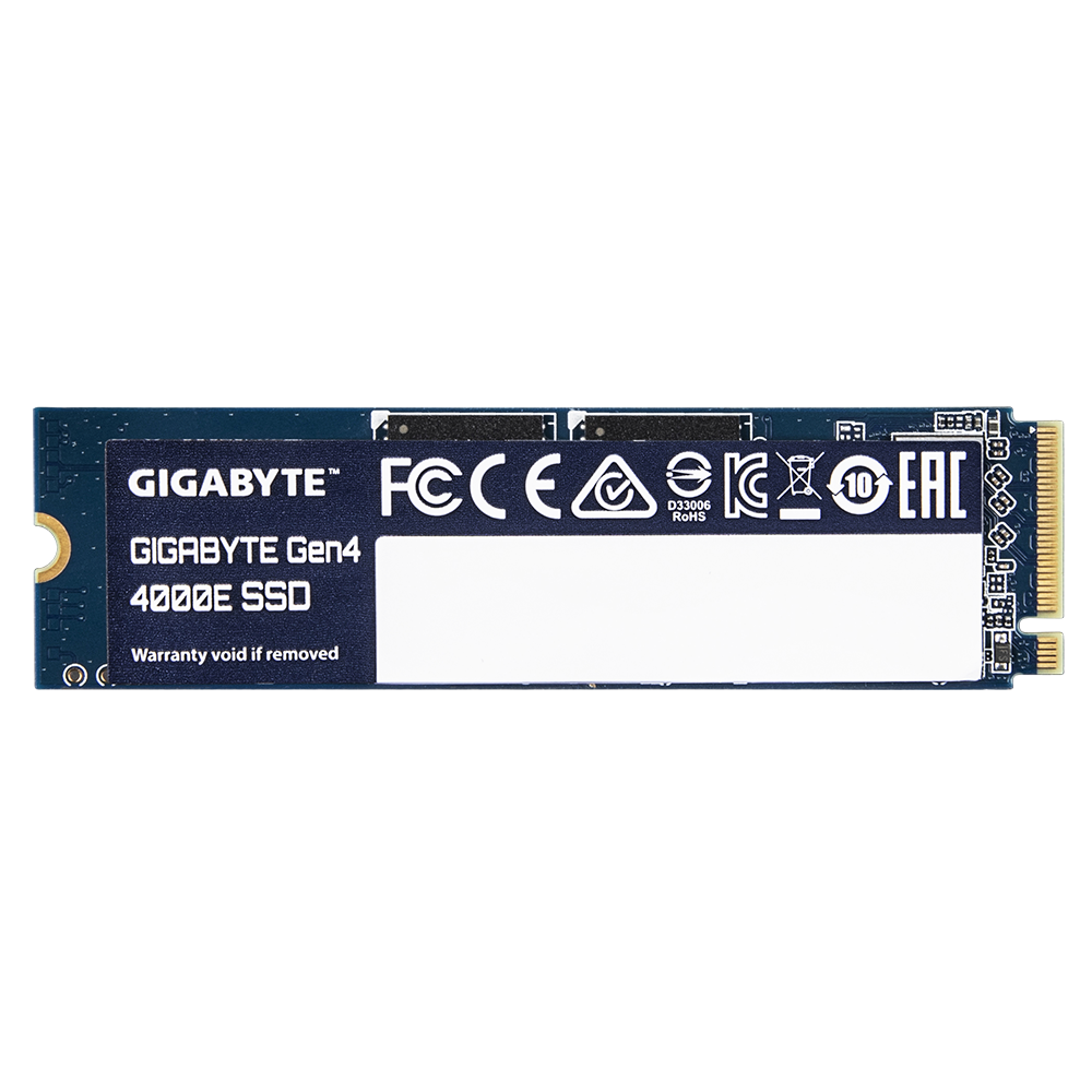 GIGABYTE Gen4 4000E SSD 250GB "G440E250G"