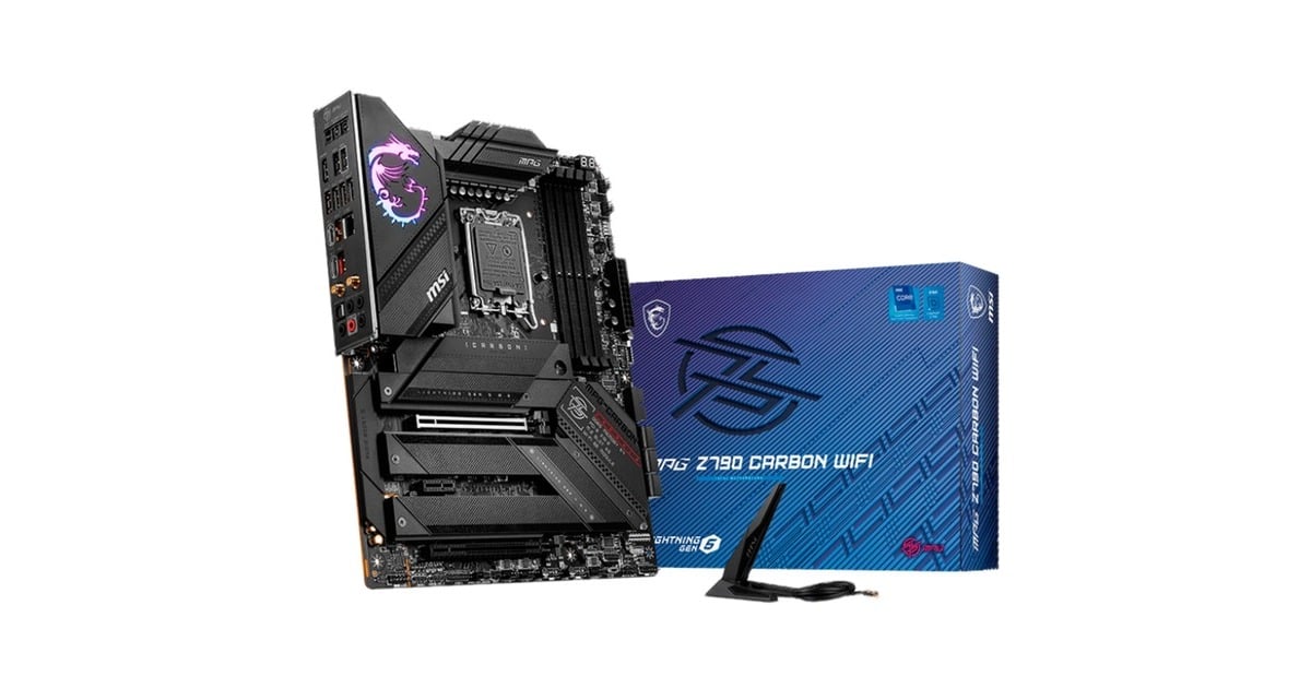 Placa de baza MPG Z790 CARBON WIFI Intel Z790 Socket 1700 ATX "7D89-001R"