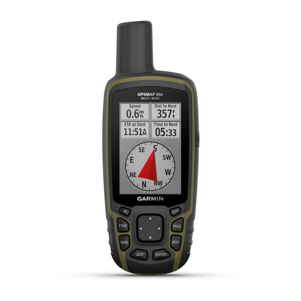 Garmin GPSMap 65s 160 x 240 pixels 2,6" "010-02451-11" (timbru verde 0.8 lei)