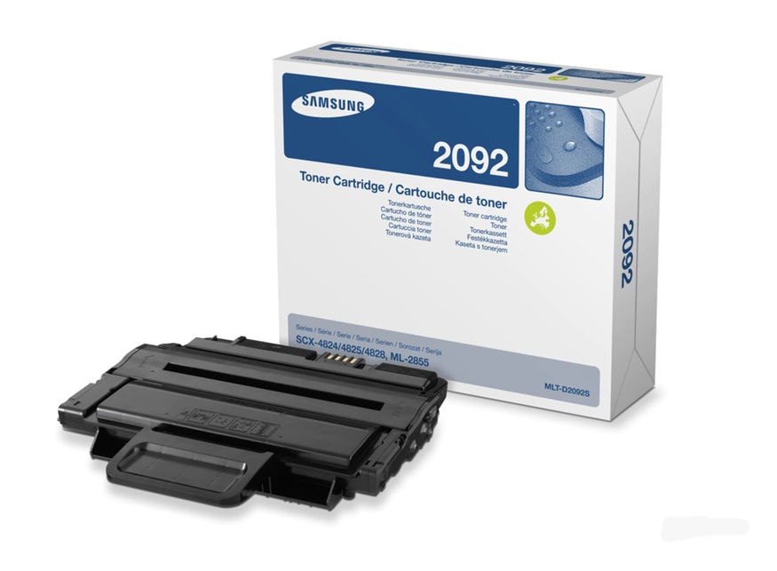 Toner Original Samsung Black, D2092S, pentru ML-2855ND|SCX-4824FN|SCX-4825FN|SCX-4828FN, 2K, (timbru verde 1.2 lei) , "SV004A"