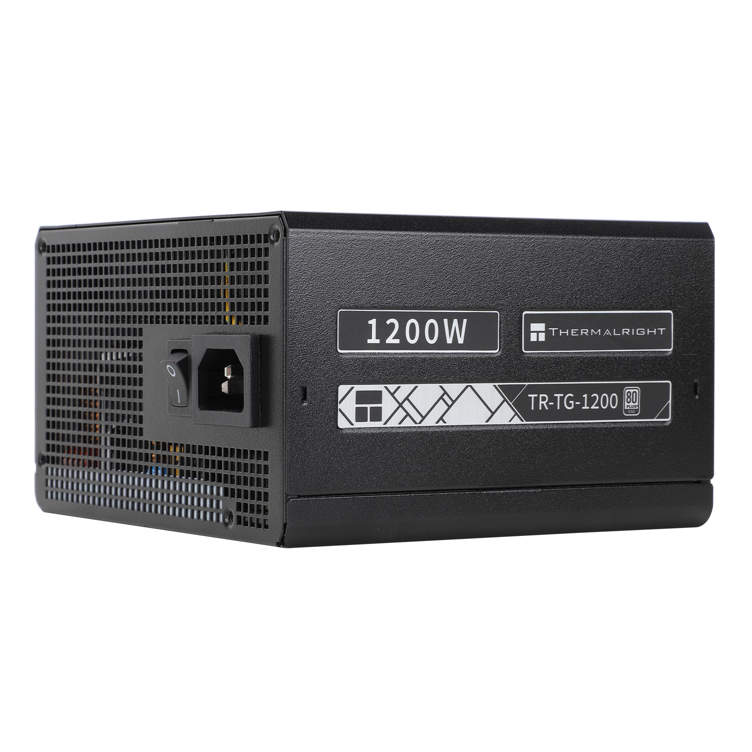 SURSA Thermalright, 1200W, certificare 80 Plus Gold, modular, fan 120mm, negru, "TR-TG 1200" (timbru verde 2 lei)