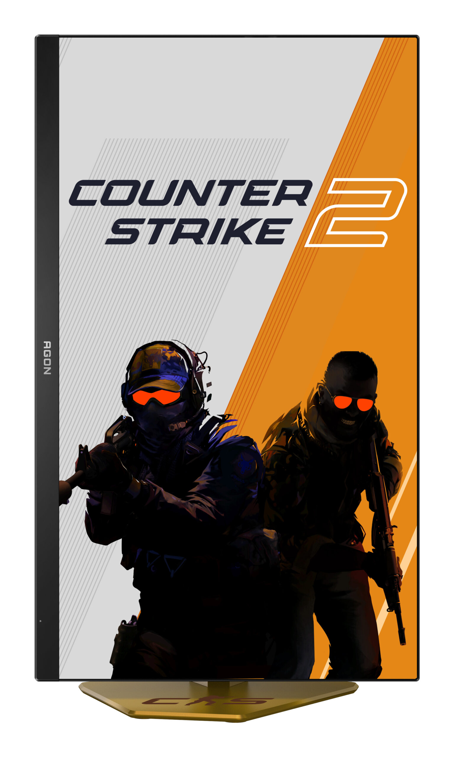 Gaming AGON CS24A 24.1 inch FHD TN 0.3 ms 610 Hz HDR G-Sync Compatible "CS24A" - imagine 9