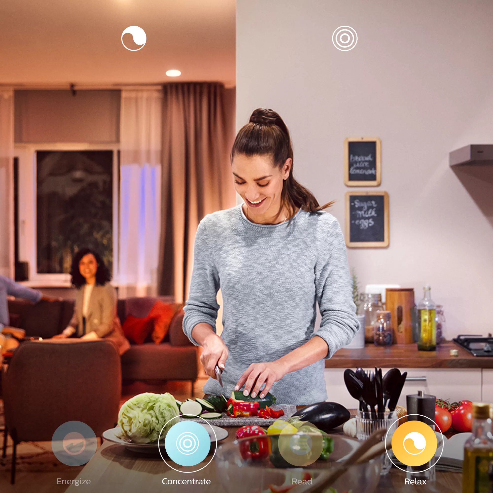Smart Home Philips Single bulb GU10 White and color ambiance -, "PHT13179"(timbru verde 0.45 lei)