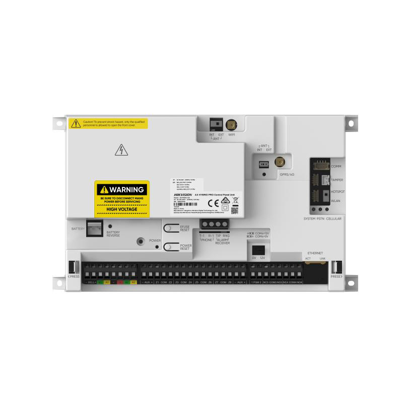 CENTRALA ALARMA AX PRO 128 ZONE "DS-PA502-128"