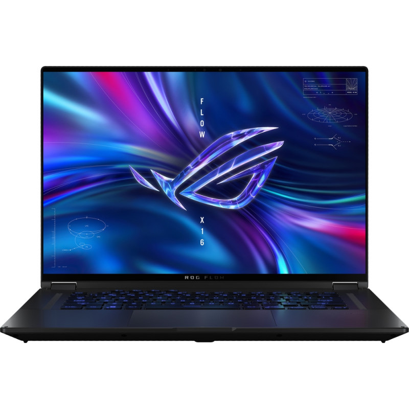 ASUS Flow GV601VI Intel Core i9-13900H 16inch QHD+ 240Hz MiniLED 16GB 1TB PCIe 4.0 NVMe M.2 SSD RTX 4070 8GB W11P 2Y PUR Off Black "GV601VI-NL043X" ((timbru verde 3.5 lei)