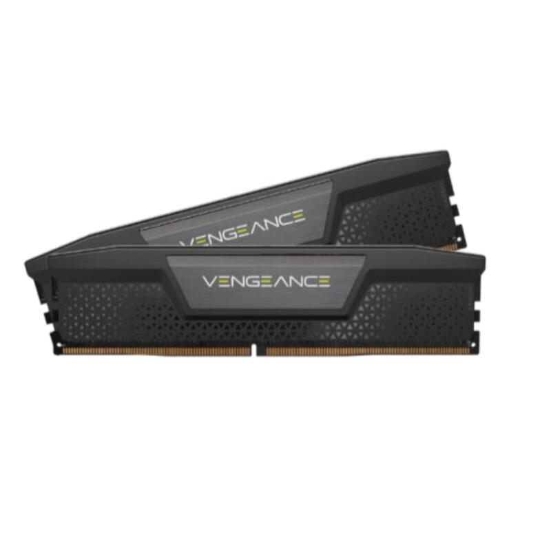 Corsair VENGEANCE DDR5 64GB (2x32GB) DDR5 6400 (PC5-51200) C32 1.4V Intel XMP - Negru "CMK64GX5M2B6400C32"