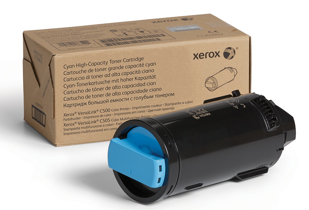 Toner Original Xerox Cyan, 106R03881, pentru Versalink C500|C505, 5.2K, (timbru verde 1.2 lei) , "106R03881"