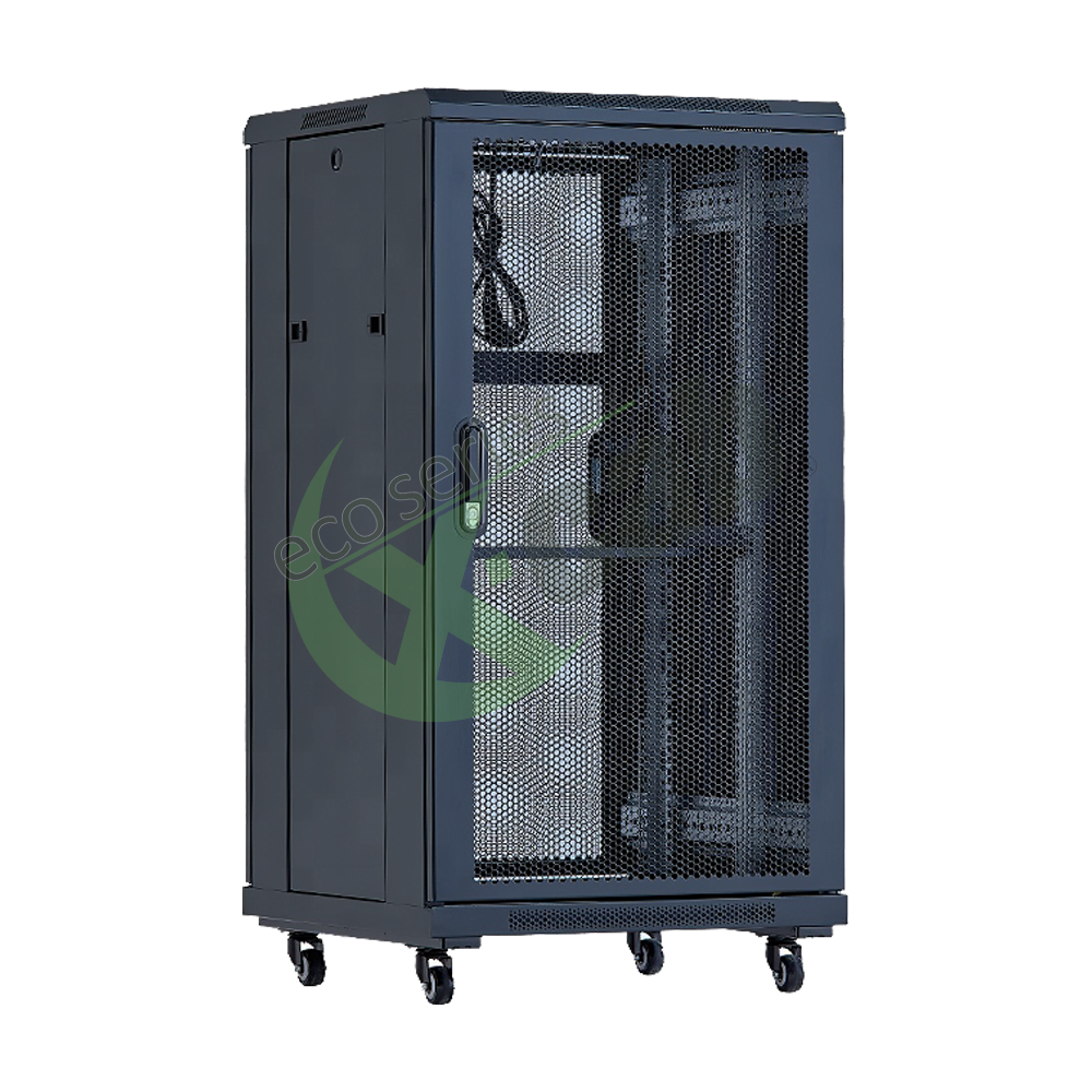 Cabinet metalic de podea 19", tip rack stand alone, 18U 600x600 mm, Eco Xcab A3 "A36618.9004"