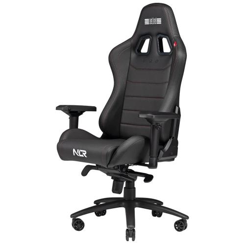 SCAUNE GAMING Next Level Racing Pro Gaming Chair Black Leather "NLR-G002"