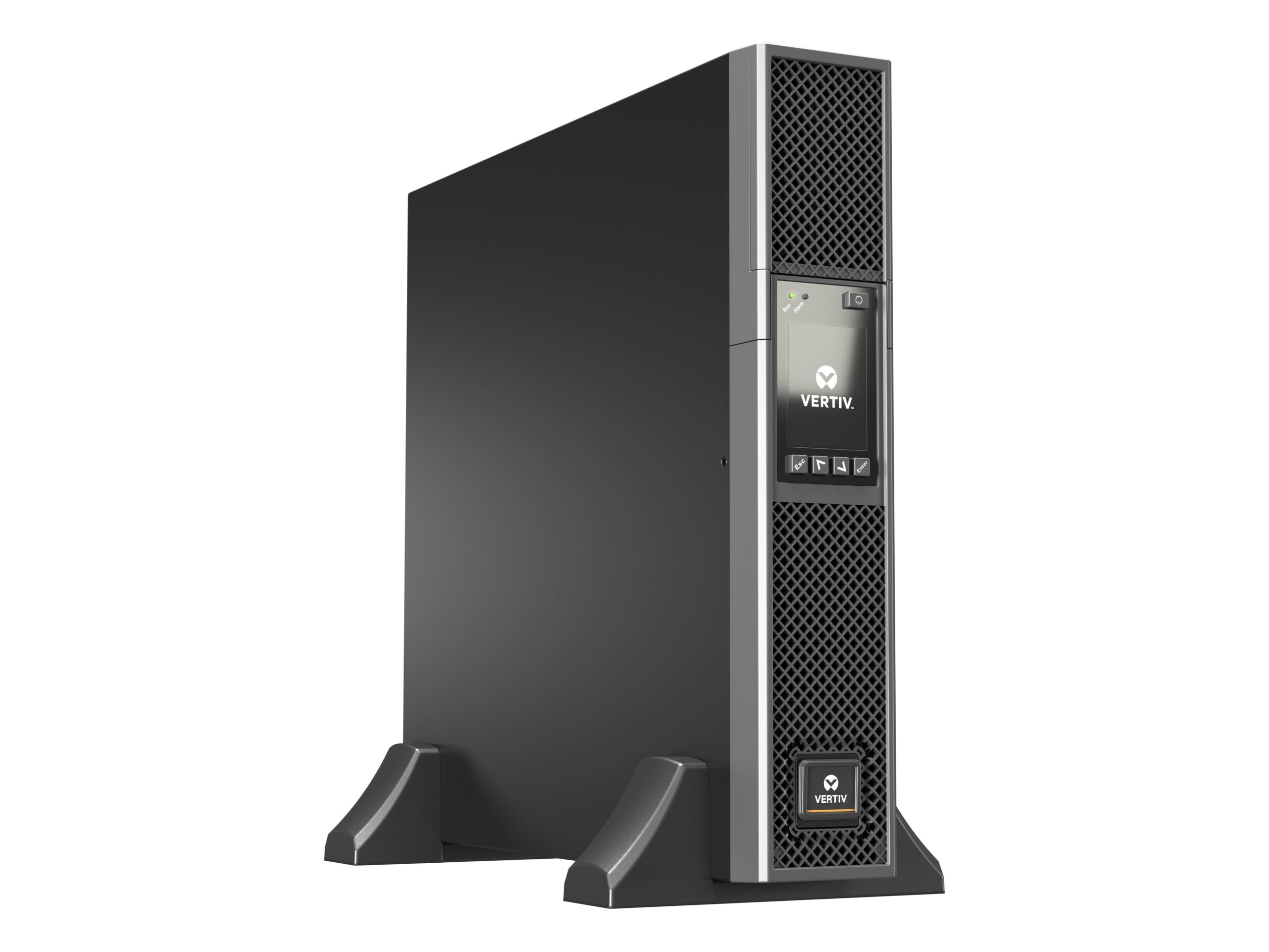UPS Vertiv "GXT5", Online, Tower/rack, 1500 W, fara AVR, IEC x 8, display LCD, back-up 11 - 20 min. "GXT5-1500IRT2UXLE" (timbru verde 40 lei)