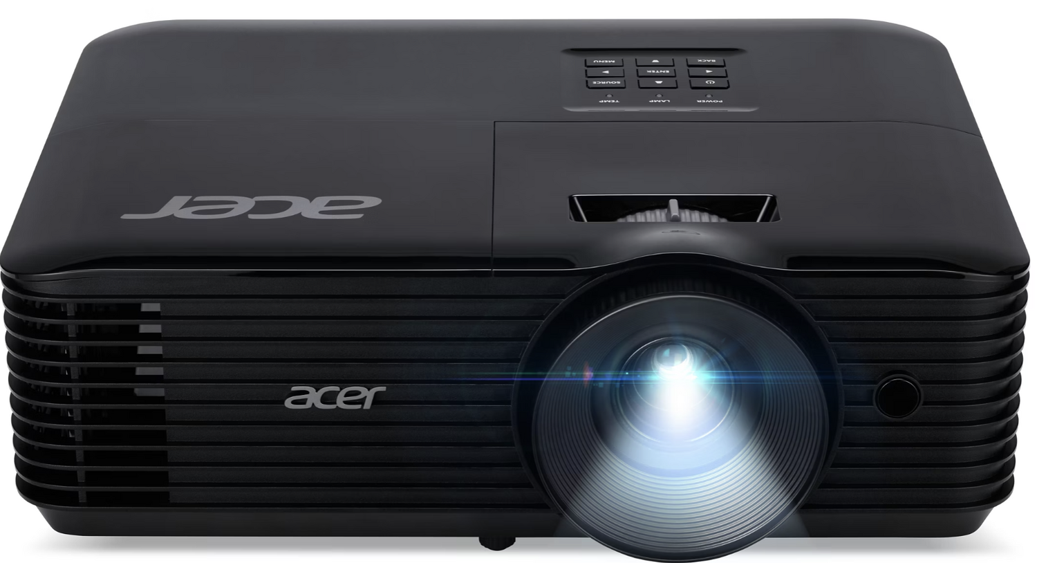 Acer X1228, DLP, WXGA, 1280 x 800, 5000 lm, 4:3, HDMI, VGA, Boxe 3W, Negru "MR.JXD11.001" (timbru verde 4 lei)