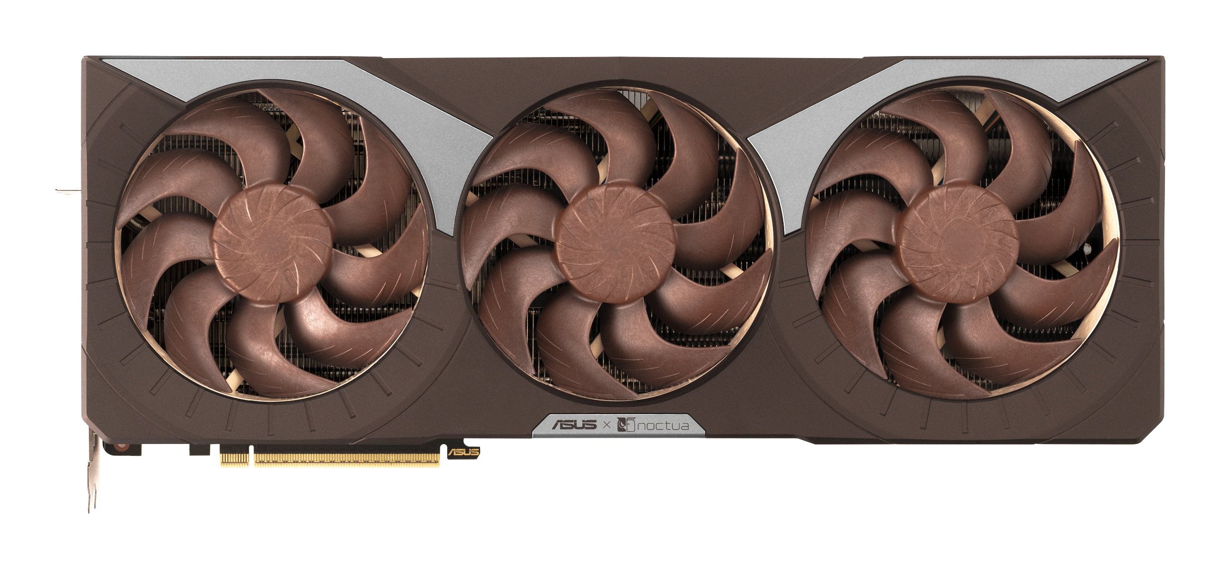 VGA PCIE16 RTX5080 16GB GDDR7/RTX5080-O16G-NOCTUA ASUS "RTX5080-O16G-NOCTUA"