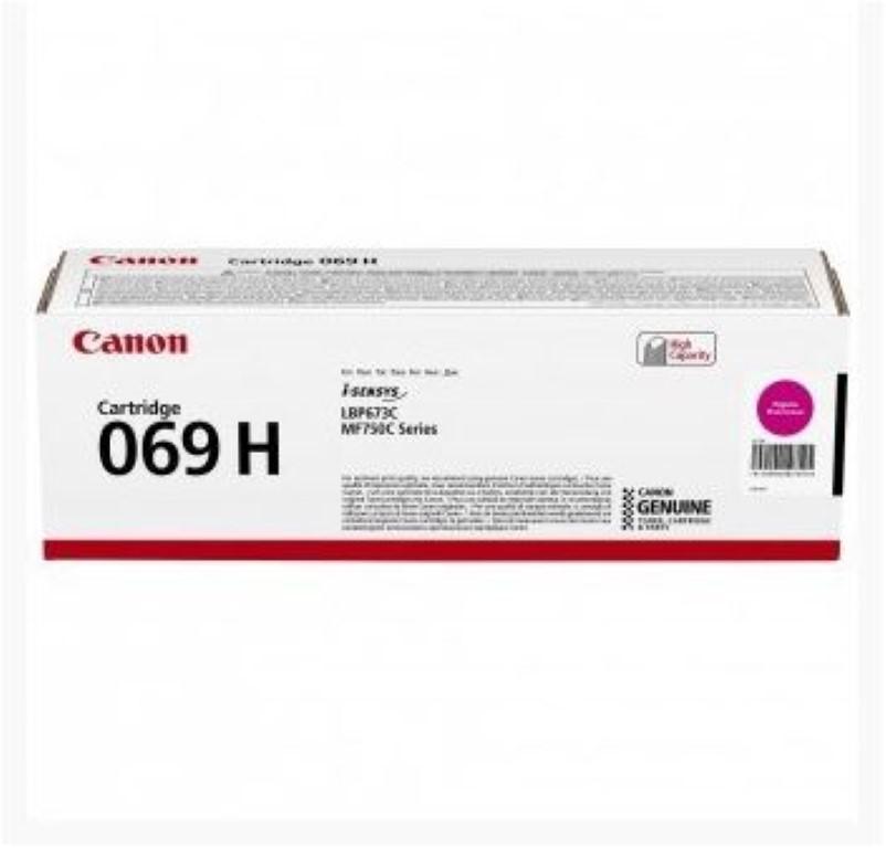 Toner Original Canon Magenta, CRG-069HM, pentru LBP 673|MF 752|MF 754, 5.5K, (timbru verde 1.2 lei)"5096C002AA"